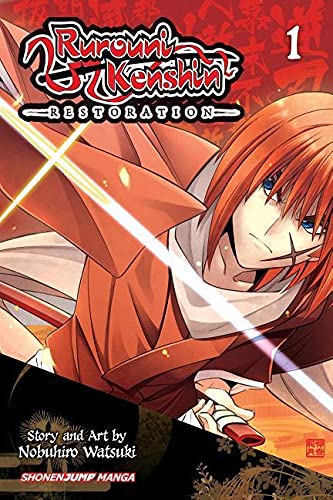 Beispielbild fr Rurouni Kenshin Restoration Volume 1 zum Verkauf von WorldofBooks