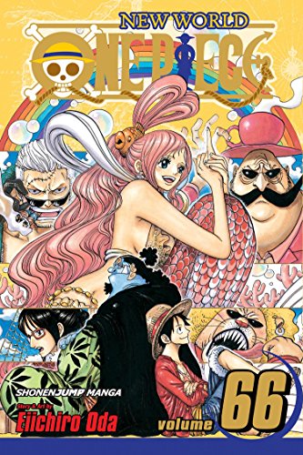 9781421552378: One Piece Volume 66 [Idioma Ingls]: New World