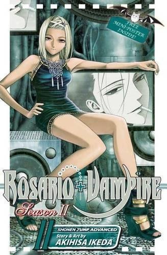 Stock image for Rosario+Vampire: Season II, Vol. 11 (11) for sale by New Legacy Books