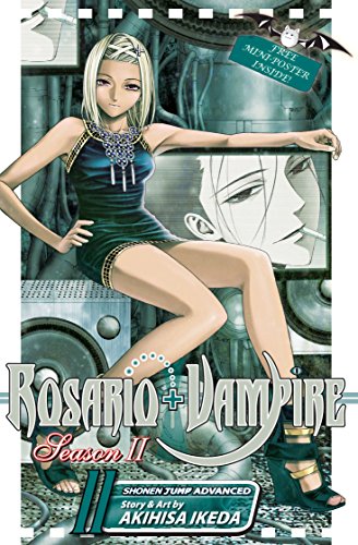 Stock image for Rosario+vampire: Season II: Vol 11 for sale by Revaluation Books