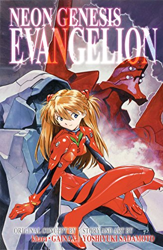 Neon Genesis Evangelion , Vol. 3 (9781421553627) by Yoshiyuki Sadamoto