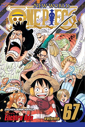 Stock image for One Piece Volume 67: Cool Fight for sale by WorldofBooks