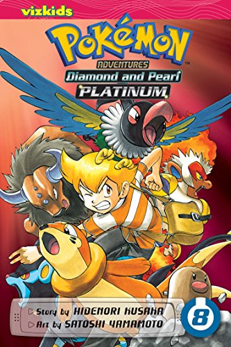 PokÃ©mon Adventures: Diamond and Pearl/Platinum, Vol. 8 (8) (9781421554044) by Kusaka, Hidenori