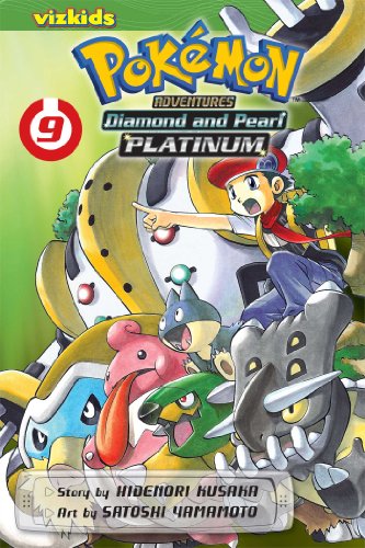 Beispielbild fr Pokmon Adventures: Diamond and Pearl/Platinum, Vol. 9 Vol. 9 zum Verkauf von Better World Books