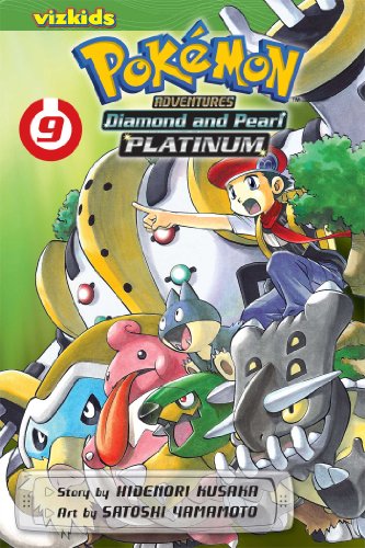 PokÃ©mon Adventures: Diamond and Pearl/Platinum, Vol. 9 (9) (9781421554051) by Kusaka, Hidenori