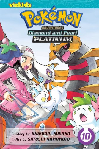 9781421554068: POKEMON ADV PLATINUM GN VOL 10 (C: 1-0-0): Diamond and Pearl/Platinum 10 (Pokmon Adventures: Diamond and Pearl/Platinum)