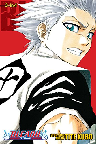 9781421554693: Bleach (3-in-1 Edition) Volume 6: Includes vols. 16, 17 & 18