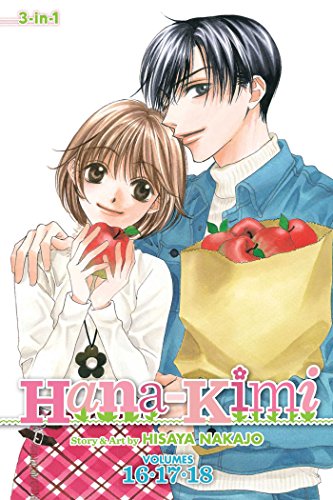 Imagen de archivo de Hana-Kimi (3-in-1 Edition), Book. 6: Includes vols. 16, 17 & 18 a la venta por HPB-Diamond