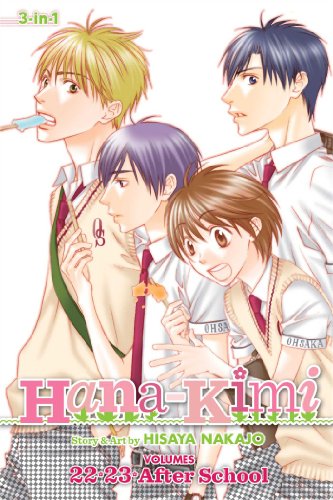 Stock image for Hana-Kimi (3-in-1 Edition), Vol. 8: Includes vols. 22, 23 & After School for sale by Bookmans