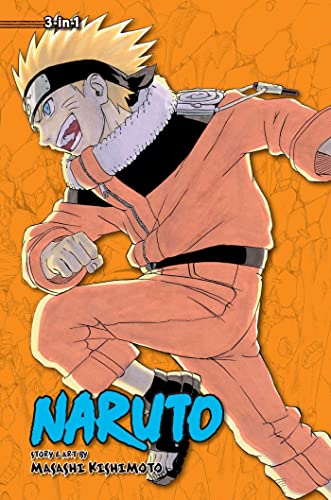 Naruto (3-in-1 Edition), Vol. 6: Includes vols. 16, 17 & 18 (6) (9781421554907) by Kishimoto, Masashi