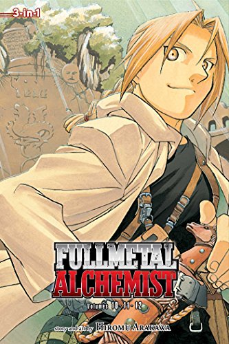 Stock image for Fullmetal Alchemist 4: Vol 10-11-12 for sale by Revaluation Books