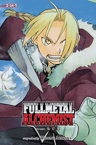 Beispielbild fr Fullmetal Alchemist. Volumes 16-17-18 zum Verkauf von Blackwell's