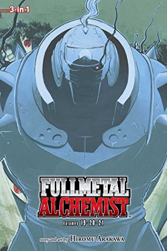 Fullmetal Alchemist, Vol. 19-21 (Fullmetal Alchemist 3-in-1) (9781421554945) by Hiromu Arakawa