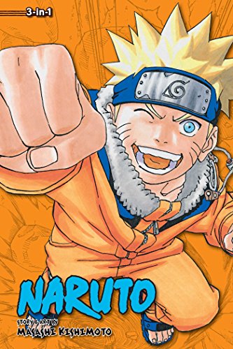 Naruto (3-in-1 Edition), Vol. 7: Includes vols. 19, 20 & 21 (7) (9781421554952) by Kishimoto, Masashi