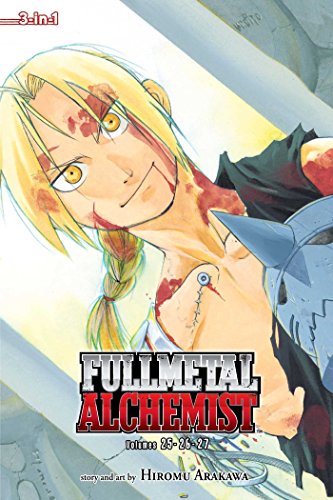 Stock image for Fullmetal Alchemist. Volumes 25, 26, 27 for sale by Blackwell's