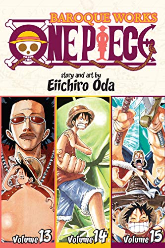 Stock image for One Piece (Omnibus Edition), Vol. 5 for sale by Blackwell's