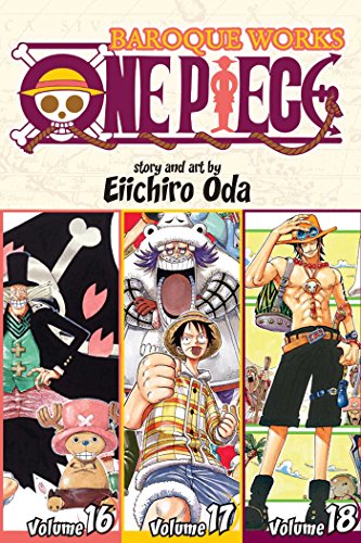 Beispielbild fr One Piece. Baroque Works 16-17-18 zum Verkauf von Blackwell's