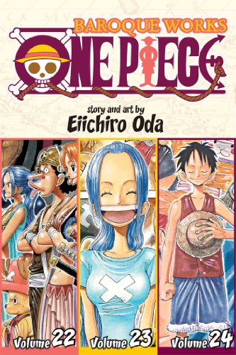 Stock image for One Piece 3in1 Edition Volume 8 Includes vols 22, 23 24 One Piece Omnibus Edition for sale by PBShop.store UK