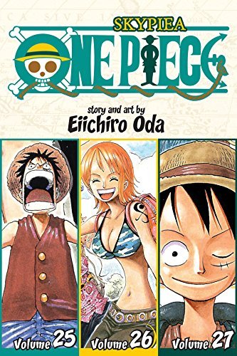 Stock image for One Piece 3in1 Edition Volume 9 Includes vols 25, 26 27 One Piece Omnibus Edition for sale by PBShop.store UK