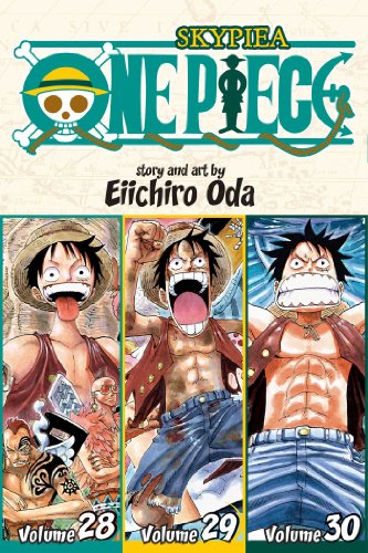 Stock image for One Piece (3-in-1 Edition) Volume 10: Includes vols. 28, 29 & 30 (One Piece (Omnibus Edition)) for sale by Monster Bookshop