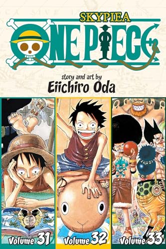 Stock image for One Piece (3-in-1 Edition) Volume 11: Includes vols. 31, 32 & 33 (One Piece (Omnibus Edition)) for sale by WorldofBooks