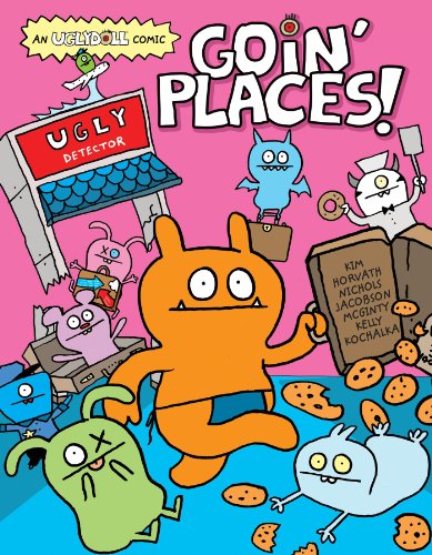Imagen de archivo de Uglydoll: Goin' Places, Vol. 1 a la venta por Better World Books