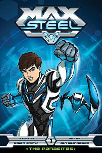 9781421555232: MAX STEEL GN THE PARASITES (C: 1-0-1)