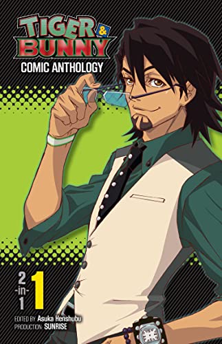 Stock image for Tiger & Bunny Comic Anthology, Vol. 1 for sale by Ergodebooks