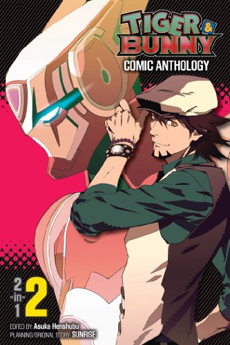 9781421555607: TIGER & BUNNY COMIC ANTHOLOGY GN VOL 02 (C: 1-0-0)