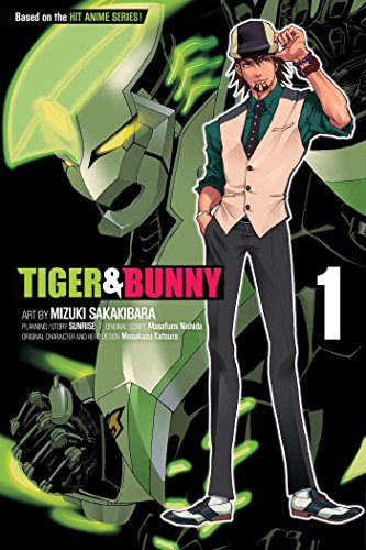 Beispielbild fr Tiger Bunny, Vol. 1 zum Verkauf von Goodwill Books