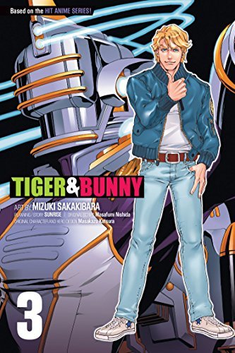 Stock image for Tiger Bunny, Vol. 3 for sale by GoldBooks