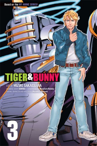 Stock image for Tiger & Bunny, Vol. 3 for sale by Half Price Books Inc.