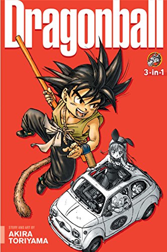 Beispielbild fr DRAGONBALL 3IN1 TP VOL 01 (C: 1-0-1): Includes vols. 1, 2 & 3: Volume 1 (Dragon Ball (3-in-1 Edition)) zum Verkauf von WorldofBooks