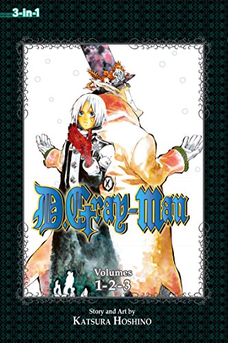 Stock image for D.Gray-man (3-in-1 Edition), Vol. 1: Includes vols. 1, 2 3 (1) for sale by GoodwillNI