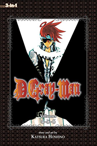 9781421555683: D GRAY MAN 3IN1 TP VOL 02 (C: 1-0-0)-0): Includes Vols. 4, 5 & 6 (D.Gray-man (3-in-1 Edition))