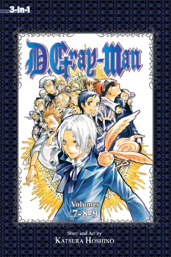 Stock image for D.Gray-man (3-in-1 Edition), Vol. 3: Includes vols. 7, 8 & 9 for sale by HPB-Ruby