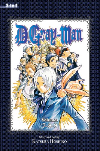 9781421555690: D.Gray-man (3-in-1 Edition), Vol. 3: Includes vols. 7, 8 & 9 (3)