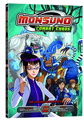 Stock image for Monsuno Combat Chaos, Vol. 2: Revenge/Sacrifice for sale by ThriftBooks-Atlanta