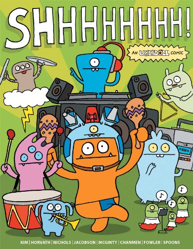 Imagen de archivo de Uglydoll: SHHHHHHHH (2) a la venta por HPB-Diamond