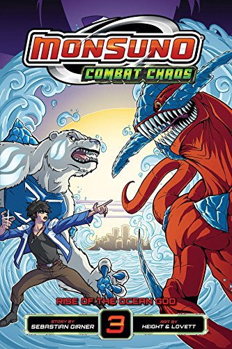 Stock image for Monsuno Combat Chaos. Vol. 3: Rise of the Ocean God for sale by Better World Books: West