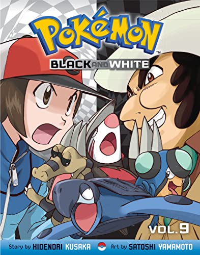 Pokemon Black and White Vol. 9