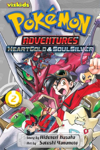 Stock image for Pokmon Adventures: Heart Gold Soul Silver, Vol. 2 for sale by Red's Corner LLC