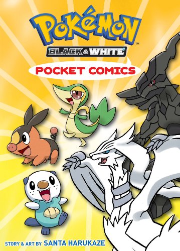 9781421559100: Pokemon Pocket Comics: Black & White