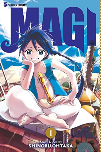Stock image for Magi: The Labyrinth of Magic, Vol. 1 (1) for sale by ICTBooks
