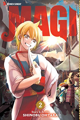  Magi: The Labyrinth of Magic, Vol. 2 (2