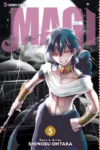 Imagen de archivo de MAGI GN VOL 05 Volume 5 a la venta por PBShop.store US