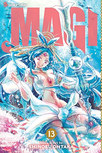 Imagen de archivo de Magi Volume 13: The Labyrinth of Magic a la venta por WorldofBooks