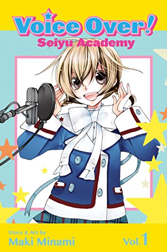 Stock image for Voice Over!: Seiyu Academy, Vol. 1 for sale by HPB Inc.
