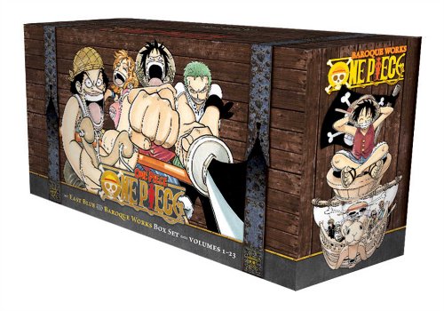 9781421560748: One Piece Box Set Volume 1 [Idioma Inglés]: Volumes 1-23 with Premium (One Piece Box Sets)