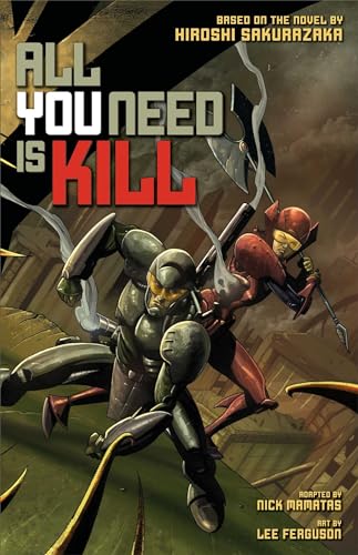 9781421560816: All You Need Is Kill (All You Need Is Kill: Official Graphic Novel Adaptation)